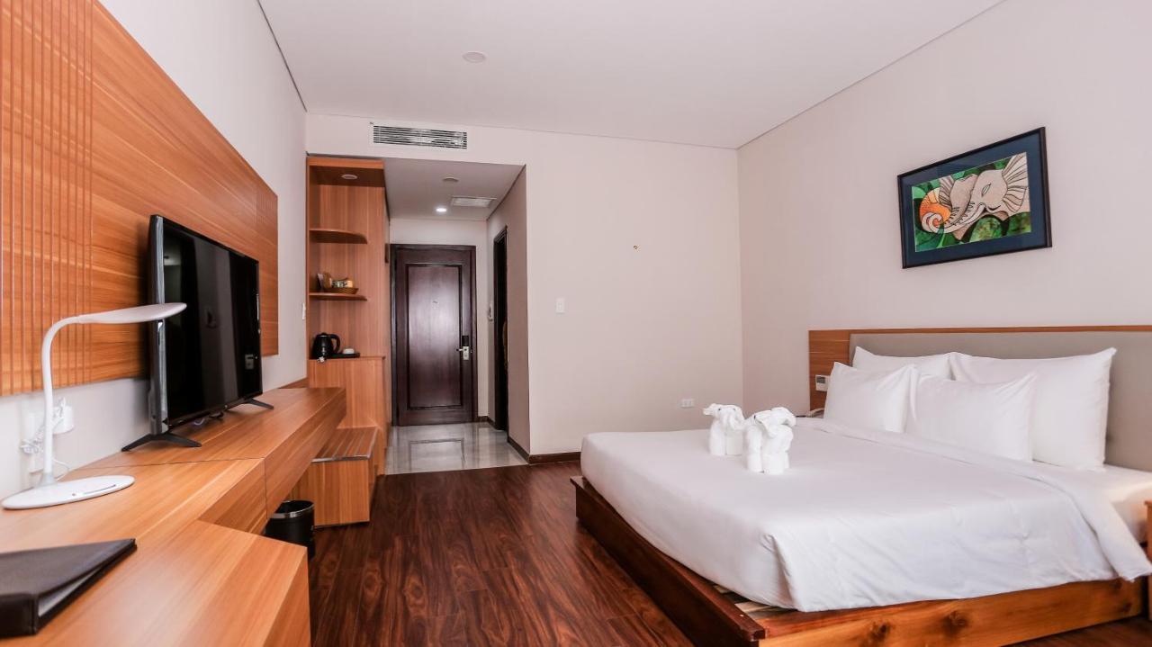 Elephants Hotel Buôn Ma Thuột Esterno foto