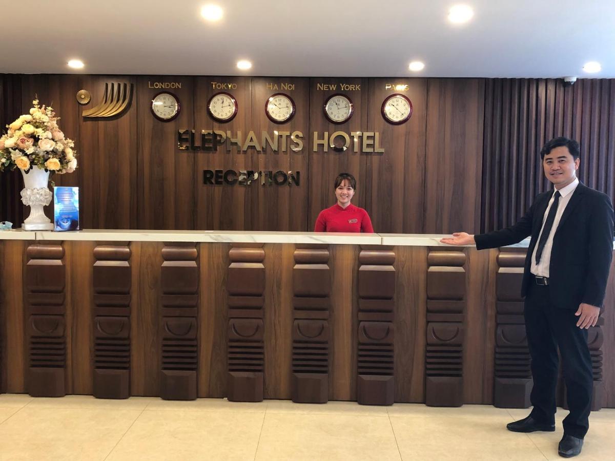 Elephants Hotel Buôn Ma Thuột Esterno foto