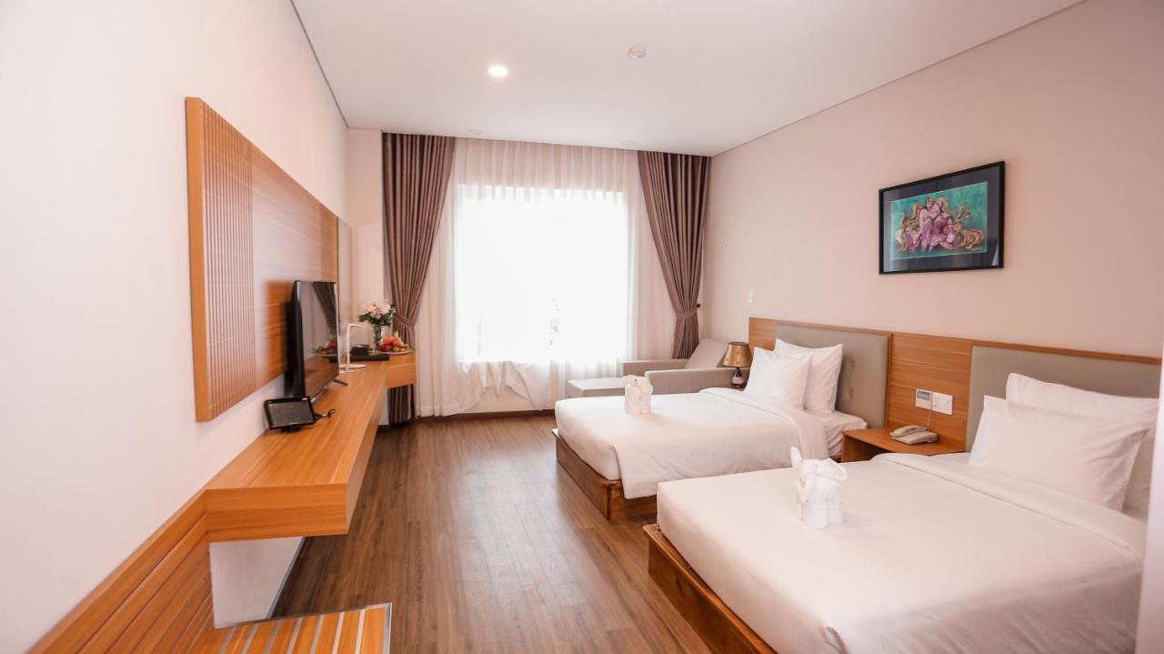 Elephants Hotel Buôn Ma Thuột Esterno foto